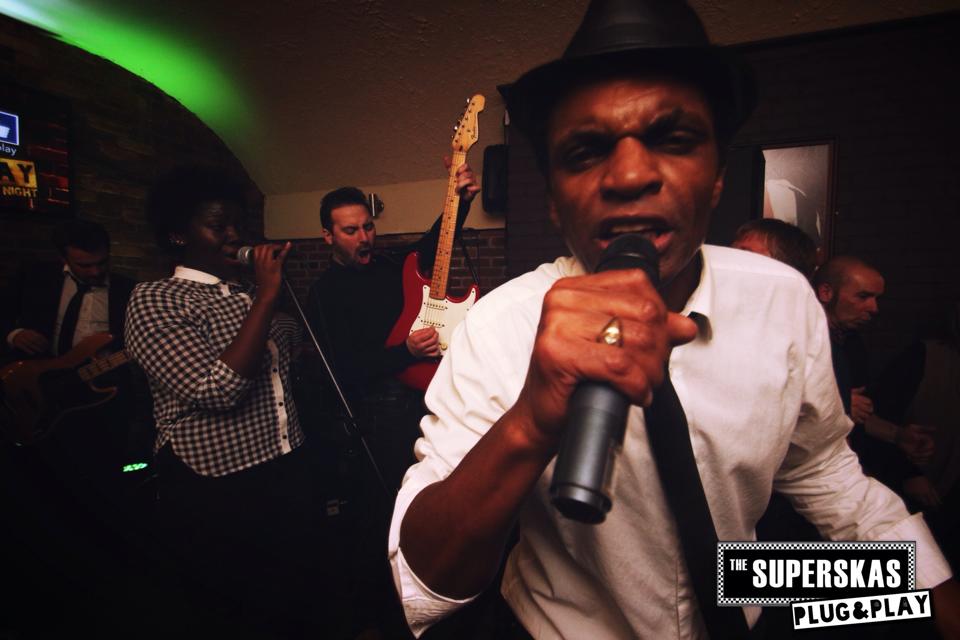 Superskas live ska 2tone 2 tone two tone dog and doublet